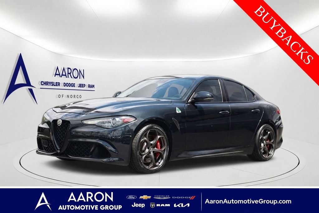 Used 2023 Alfa Romeo Giulia Quadrifoglio w/ Active Assist Plus Package