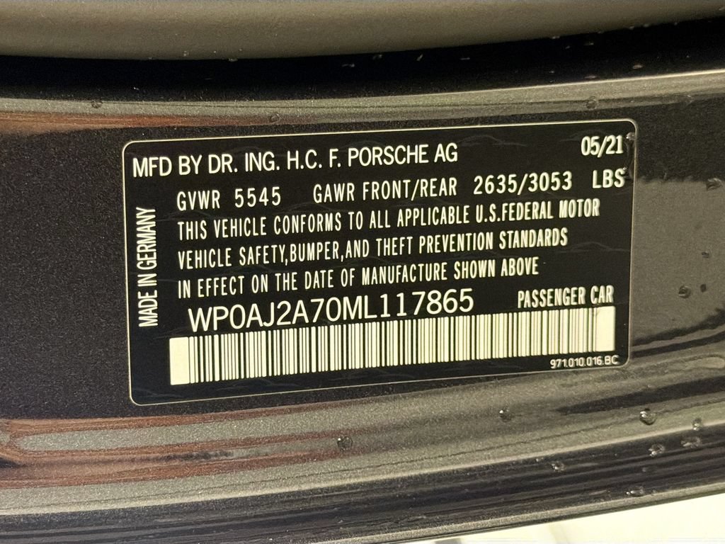 Certified 2021 Porsche Panamera image 36