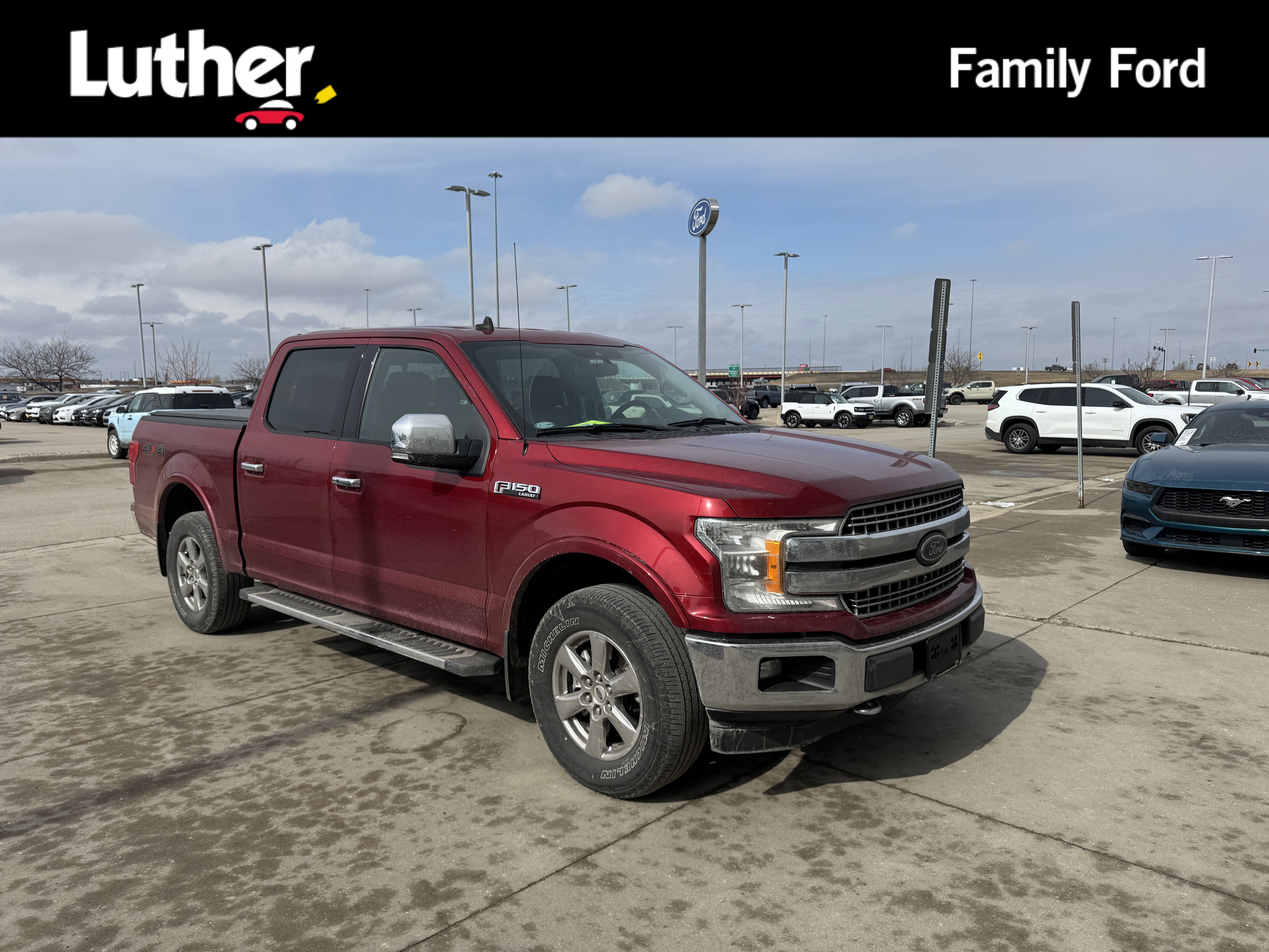 Used 2019 Ford F150 Lariat