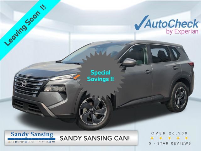 Used 2024 Nissan Rogue SV AWD/4WD image 1