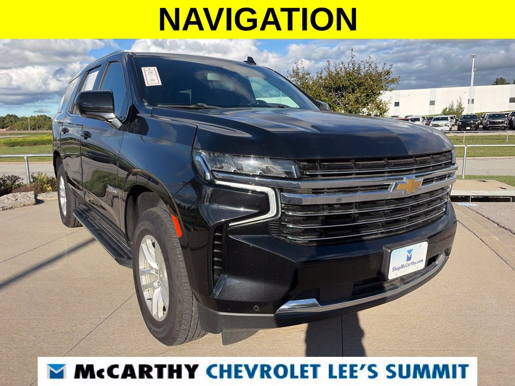 Used 2023 Chevrolet Tahoe LT AWD/4WD image 2