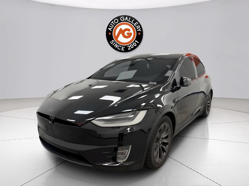Used 2018 Tesla Model X 100D AWD/4WD image 7