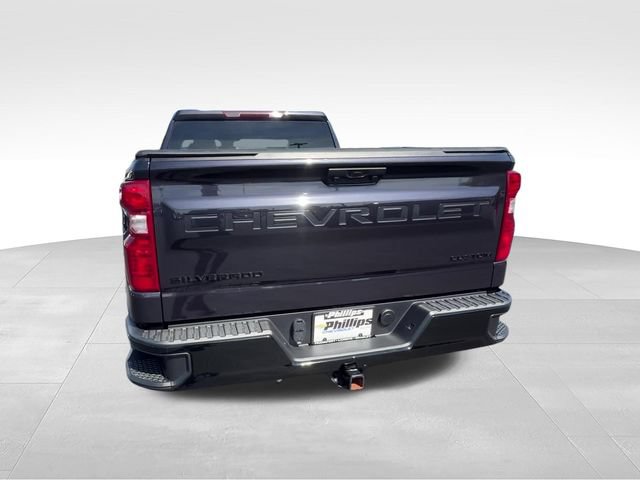 Certified 2024 Chevrolet Silverado 1500 Custom Trail Boss w/ Turbomax Blackout Package AWD/4WD image 5