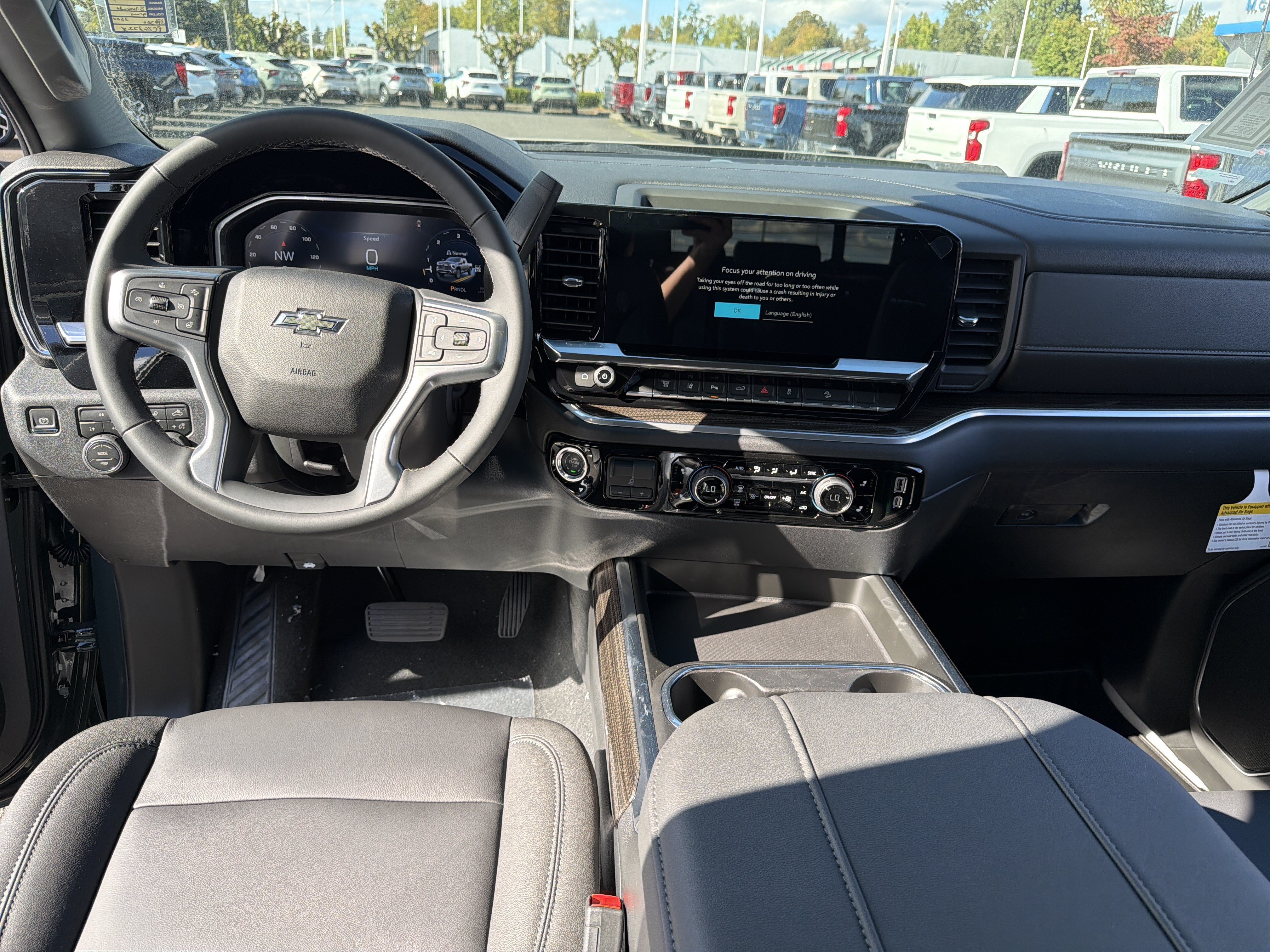 New 2026 Chevrolet Silverado 3500 LT w/ Trail Boss Package AWD/4WD image 12