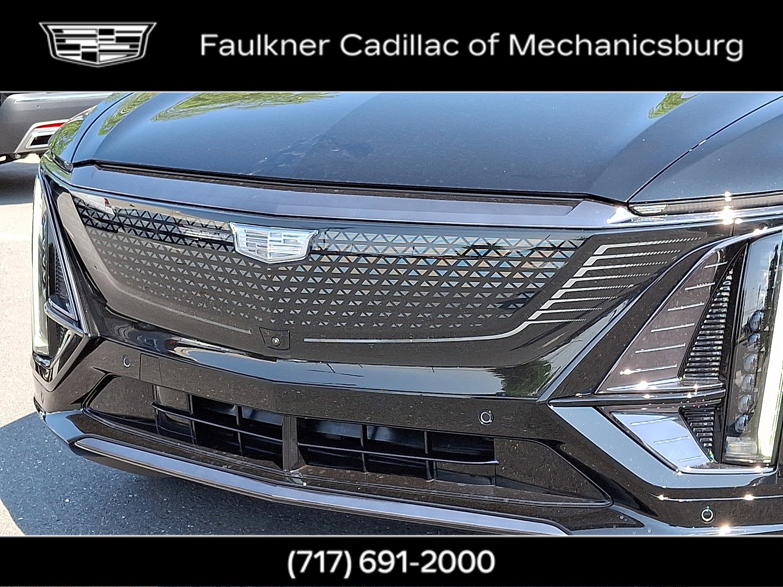 New 2025 Cadillac Lyriq Sport image 9