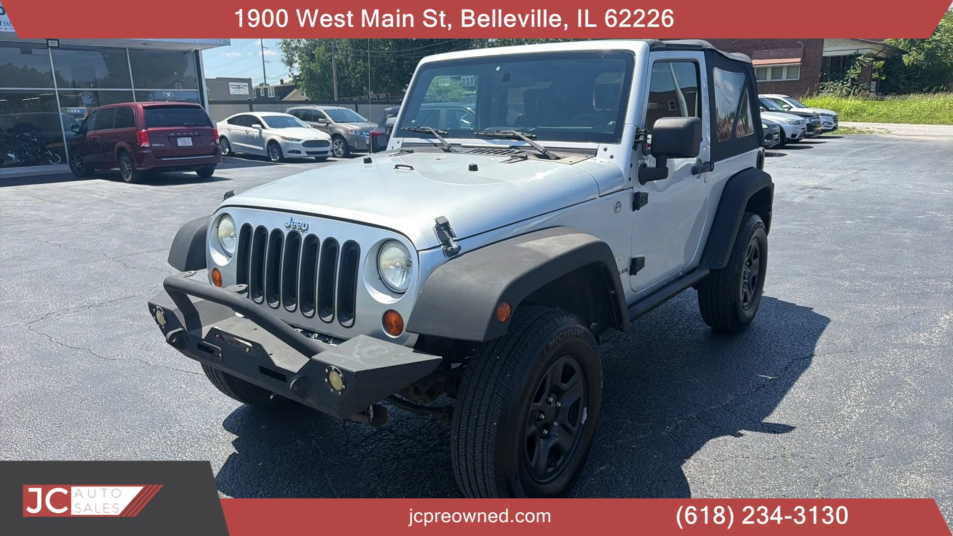 Used 2007 Jeep Wrangler Sahara w/ PWR Convenience Group AWD/4WD image 1