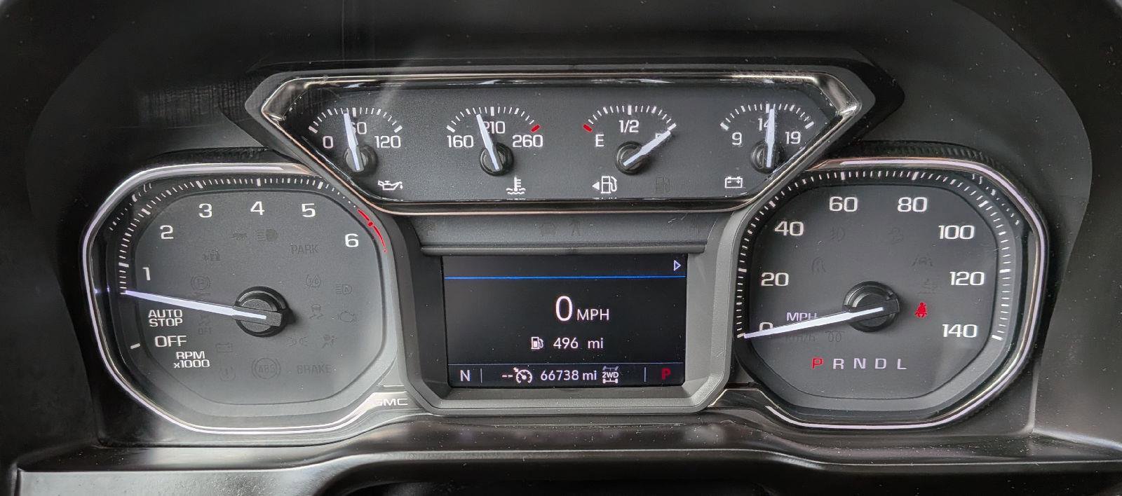 Used 2019 GMC Sierra 1500 SLT w/ SLT Premium Package AWD/4WD image 16