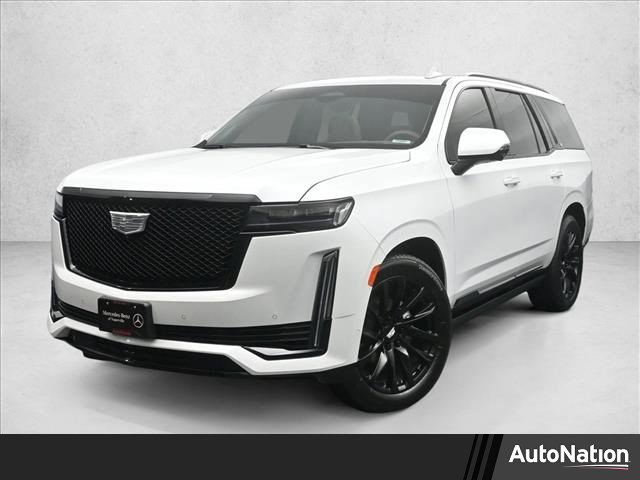 Used 2023 Cadillac Escalade Sport Platinum w/ LPO, ONYX Package