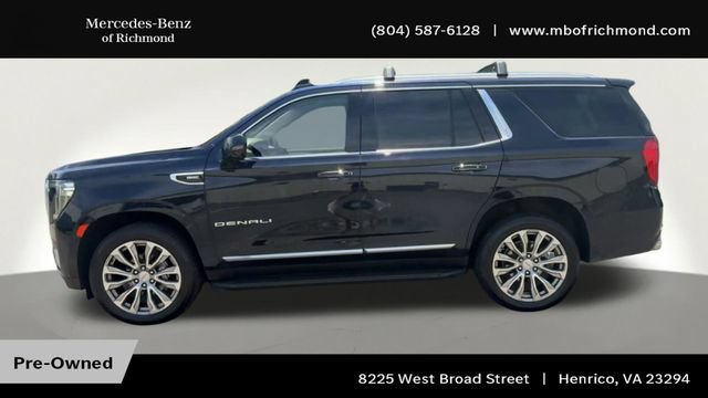 Used 2021 GMC Yukon Denali AWD/4WD image 7