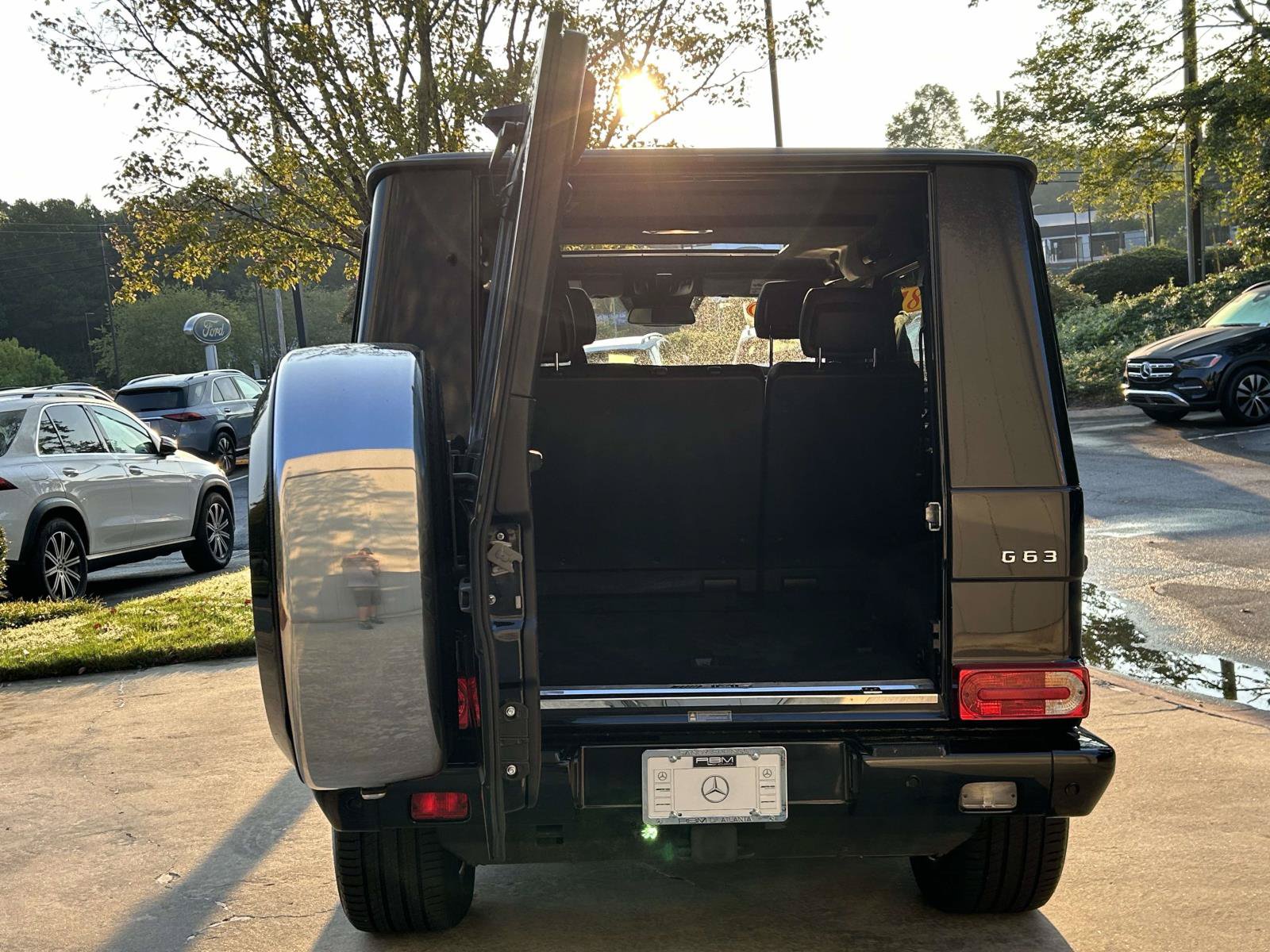 Used 2018 Mercedes-Benz G 63 AMG 4MATIC image 8