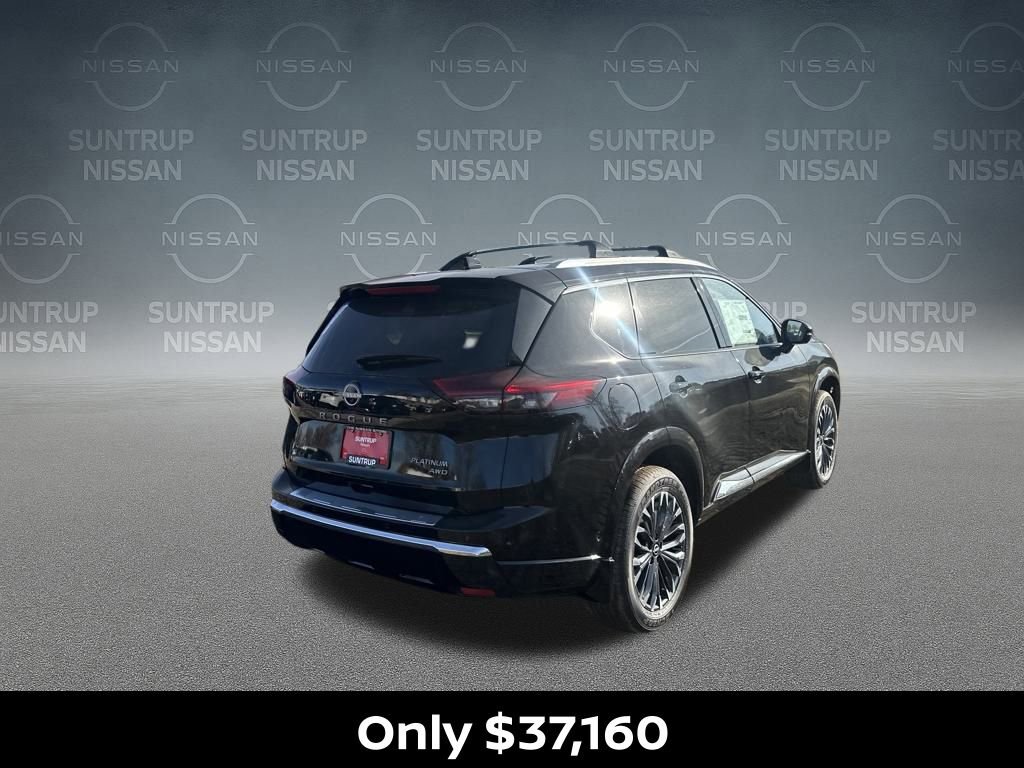 New 2026 Nissan Rogue Platinum w/ Platinum Premium Package AWD/4WD image 6