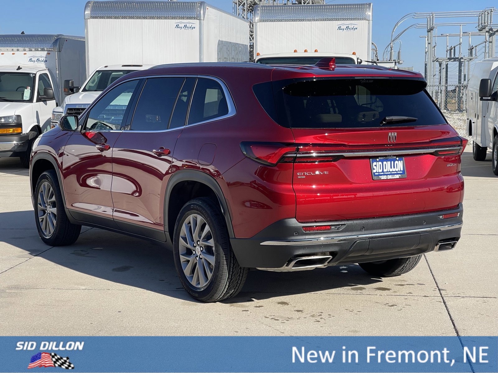 New 2026 Buick Enclave Preferred w/ Power Package image 21