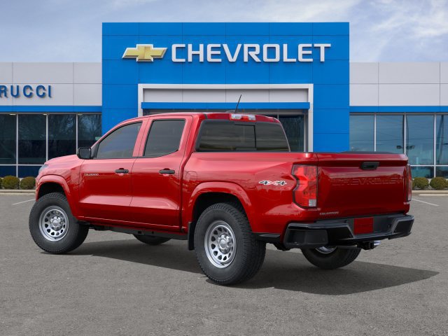 New 2026 Chevrolet Colorado W/T AWD/4WD image 3