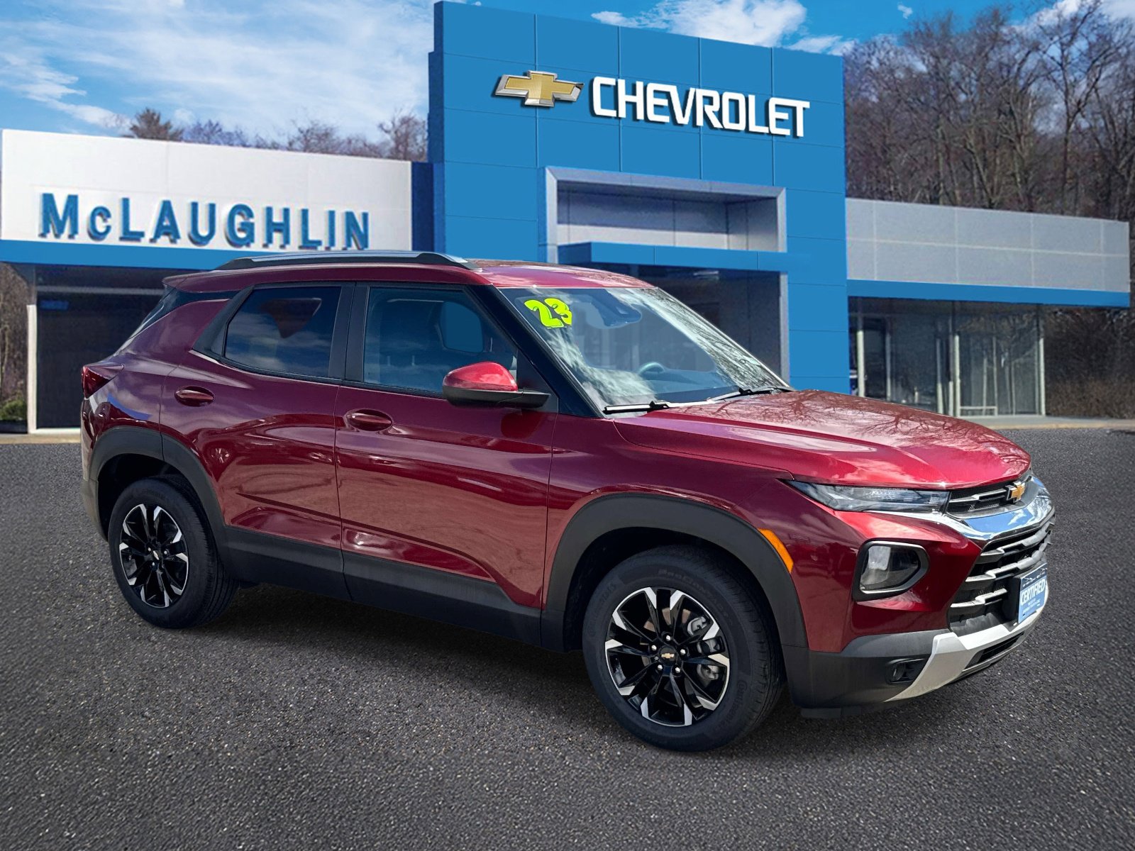 Certified 2023 Chevrolet TrailBlazer LT w/ Convenience Package image 4