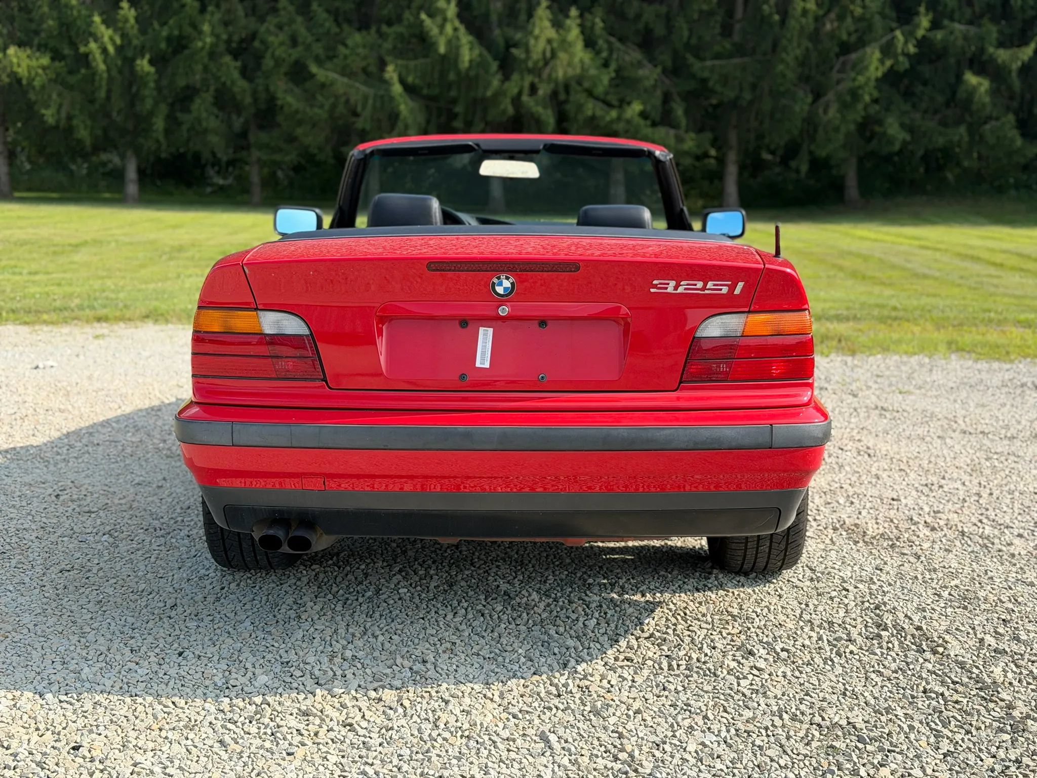 Used 1995 BMW 325i Convertible RWD image 6