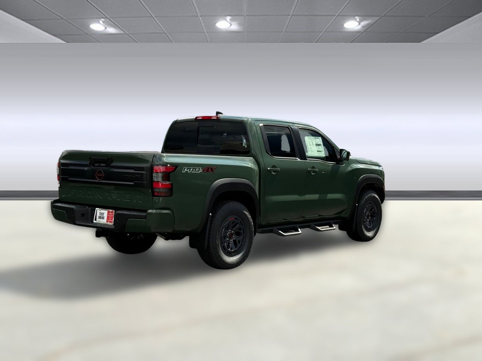 New 2026 Nissan Frontier PRO-4X w/ Pro-4x Convenience Package image 8