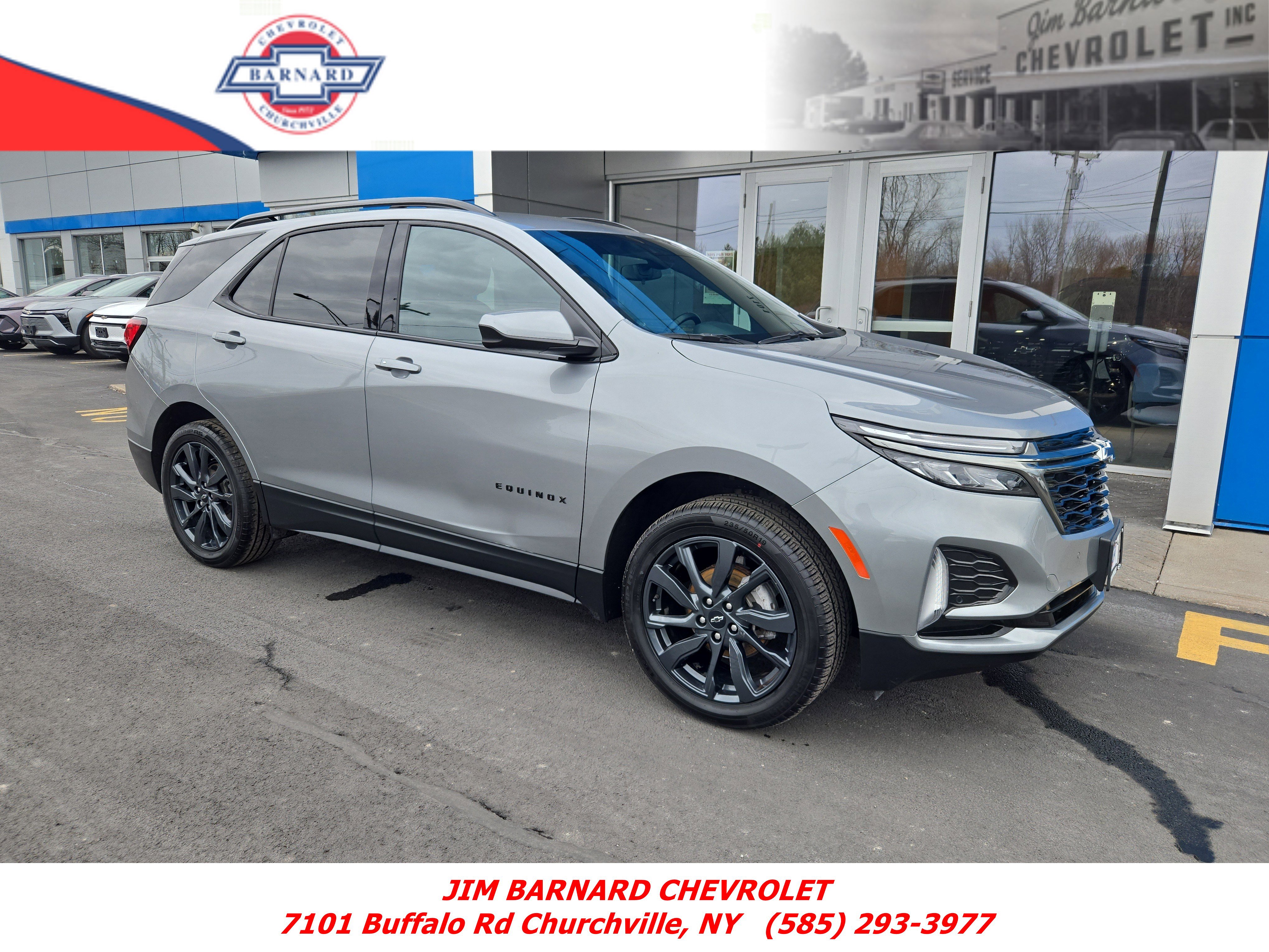 Certified 2023 Chevrolet Equinox RS image 1