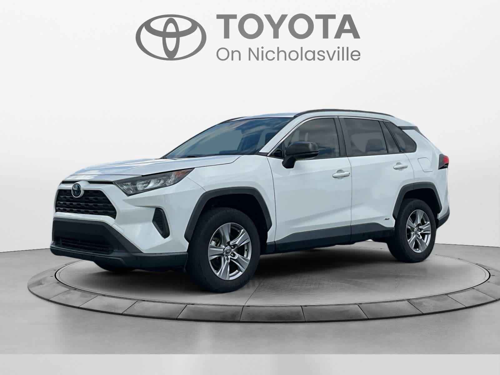 Used 2022 Toyota RAV4 LE