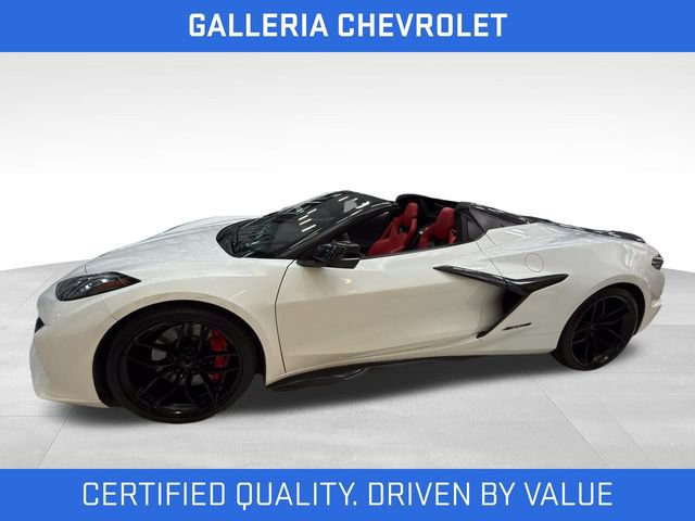 Used 2025 Chevrolet Corvette Z06 w/ Stealth Interior Trim Package RWD image 3