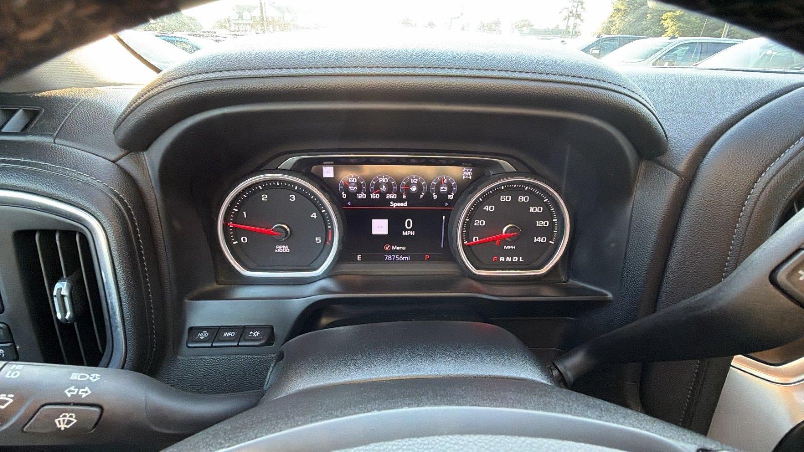 Used 2020 Chevrolet Silverado 3500 LTZ AWD/4WD image 28