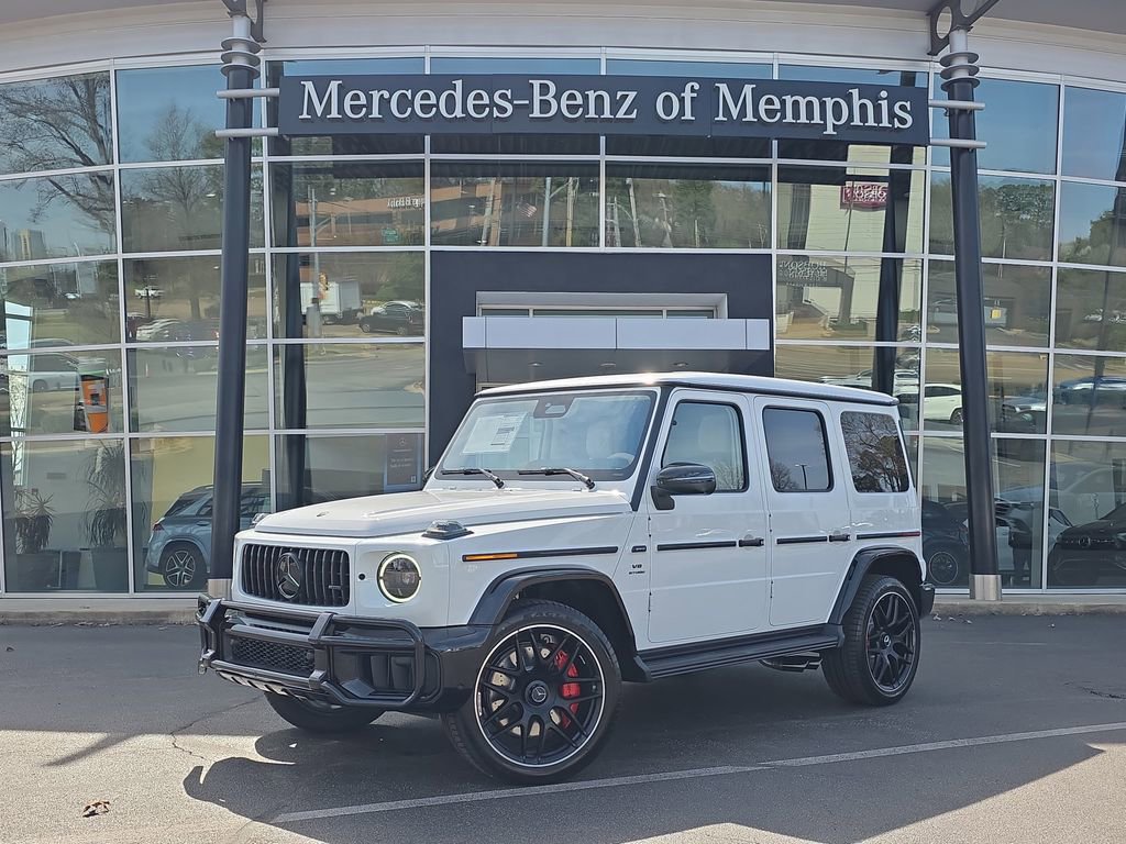 New 2026 Mercedes-Benz G 63 AMG 4MATIC image 1