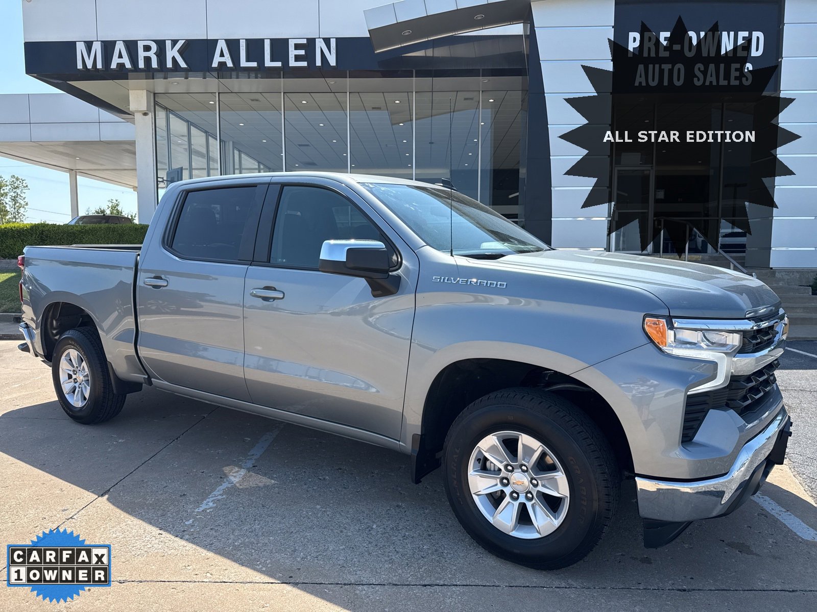 Used 2025 Chevrolet Silverado 1500 LT