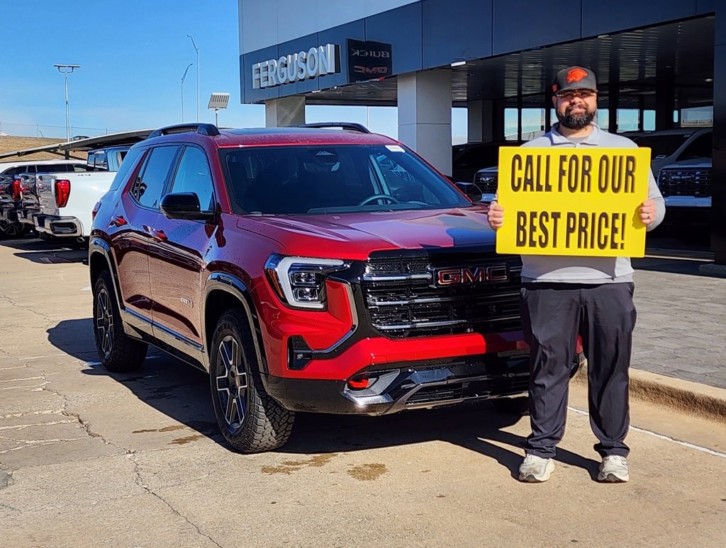 New 2026 GMC Terrain AT4 w/ Convenience Package III