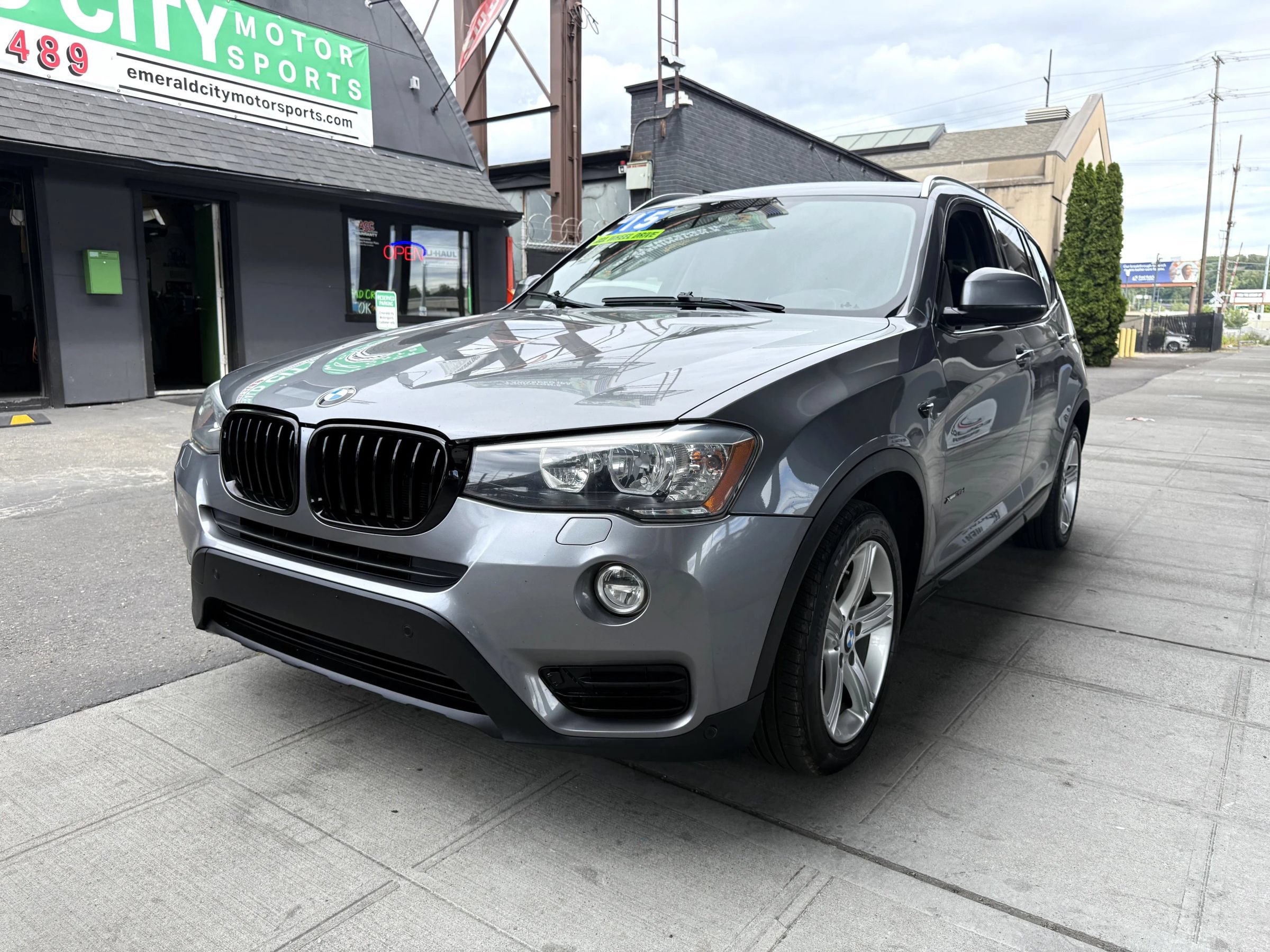 Used 2015 BMW X3 xDrive28d