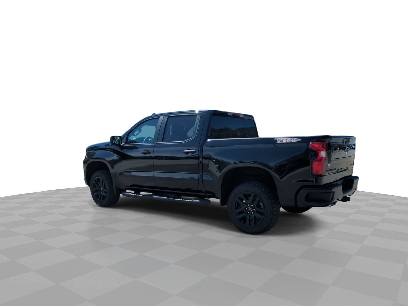 Certified 2026 Chevrolet Silverado 1500 Custom Trail Boss w/ LPO, Dark Essentials Package image 6