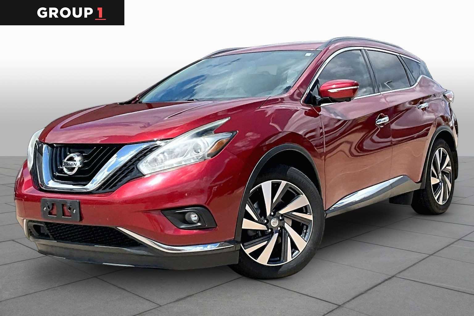 Used 2015 Nissan Murano Platinum w/ Platinum Technology Package