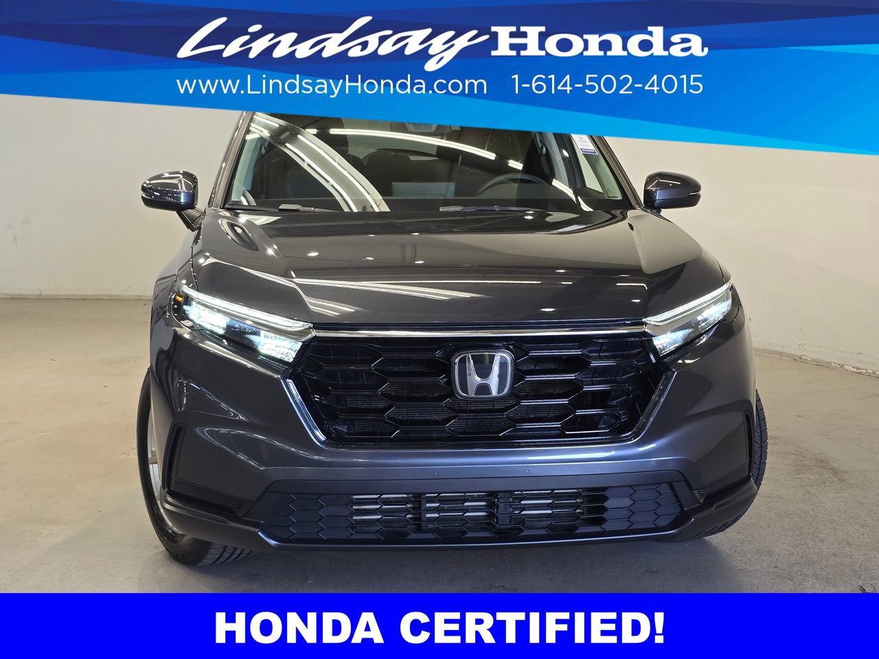 Certified 2023 Honda CR-V EX image 2