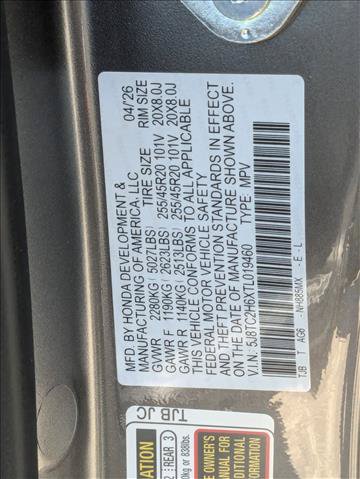 New 2026 Acura RDX A-Spec AWD/4WD image 19