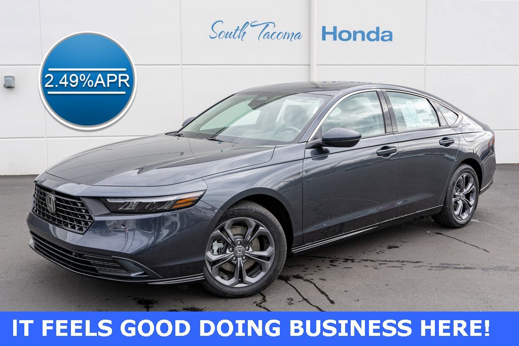 New 2025 Honda Accord EX-L