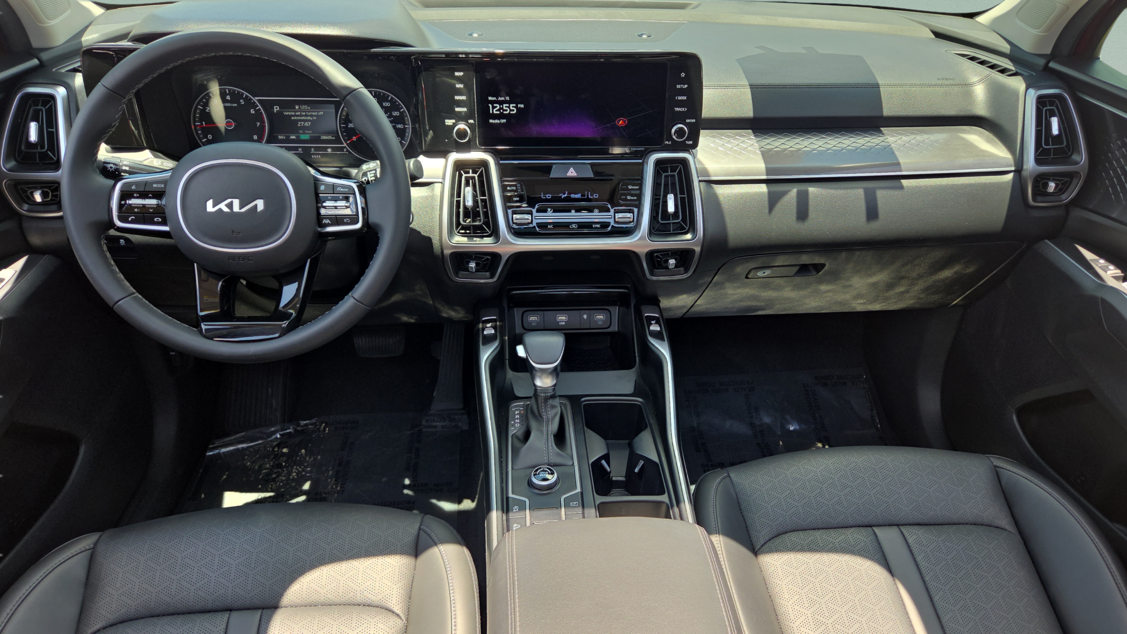 Certified 2023 Kia Sorento S w/ Panoramic Sunroof Package FWD image 14