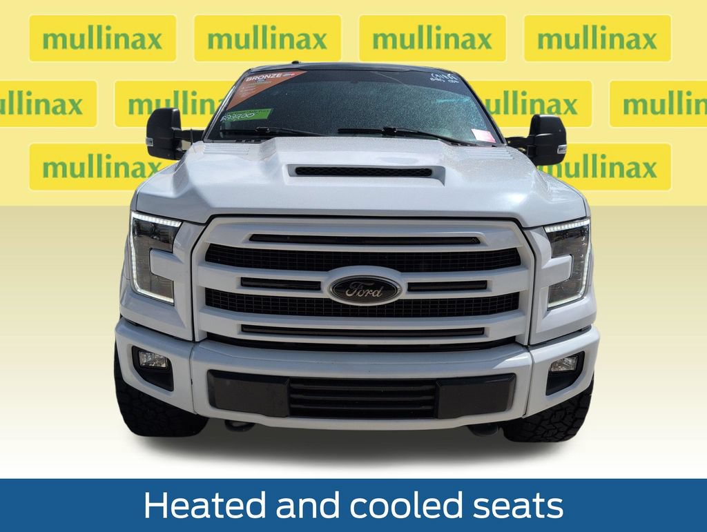 Used 2015 Ford F150 Lariat AWD/4WD image 14