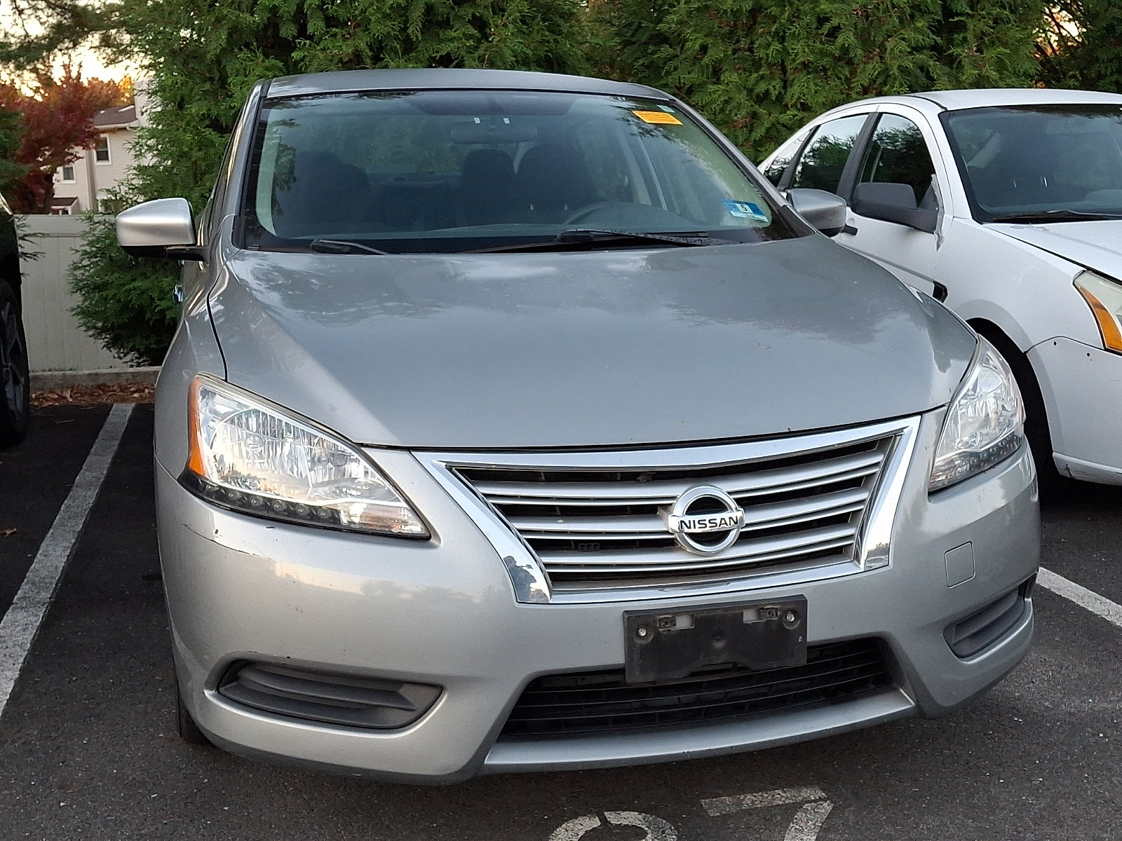 Used 2014 Nissan Sentra S FWD image 4