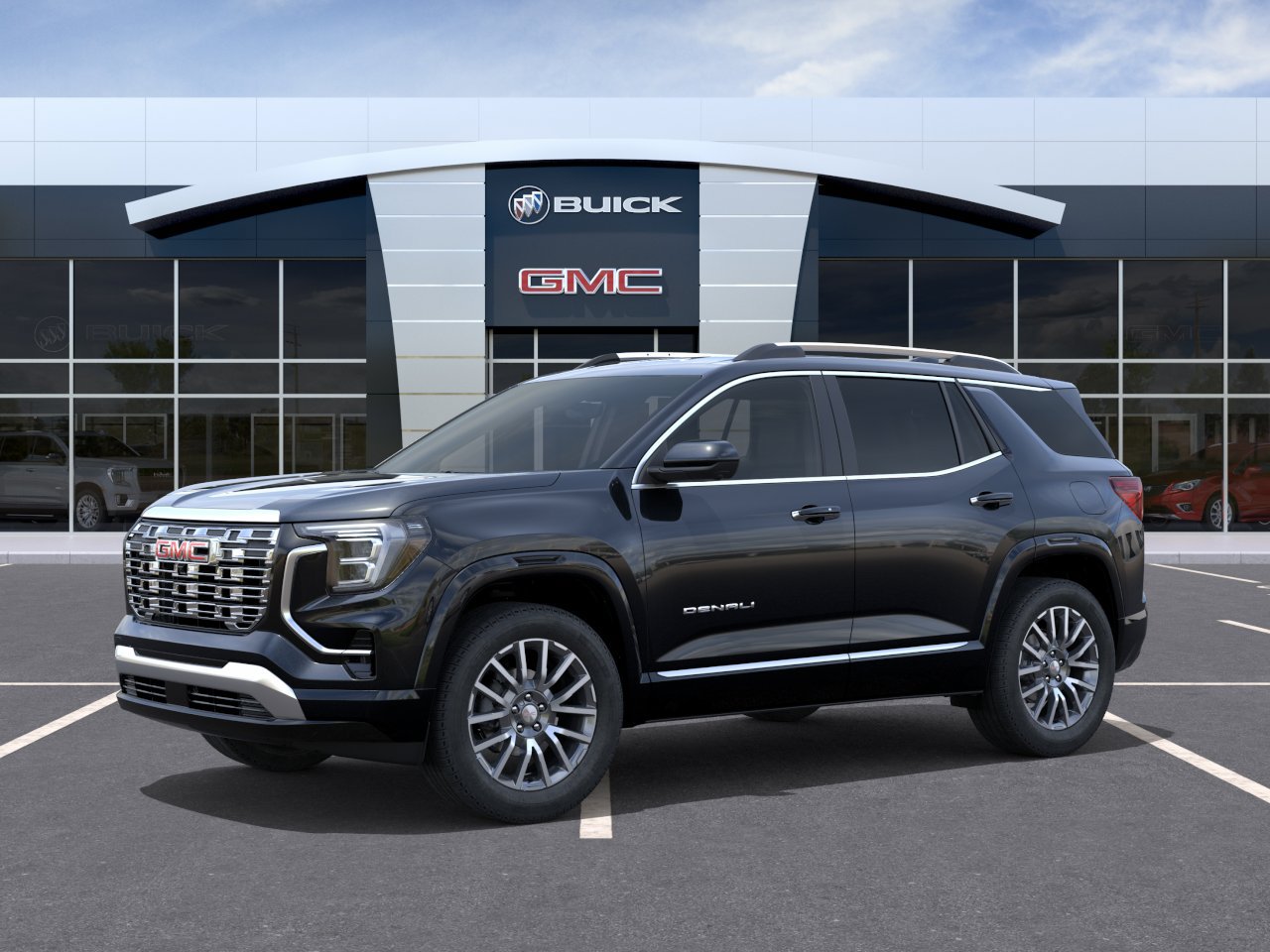 New 2026 GMC Terrain Denali w/ LPO, Floor Liner Package AWD/4WD image 2