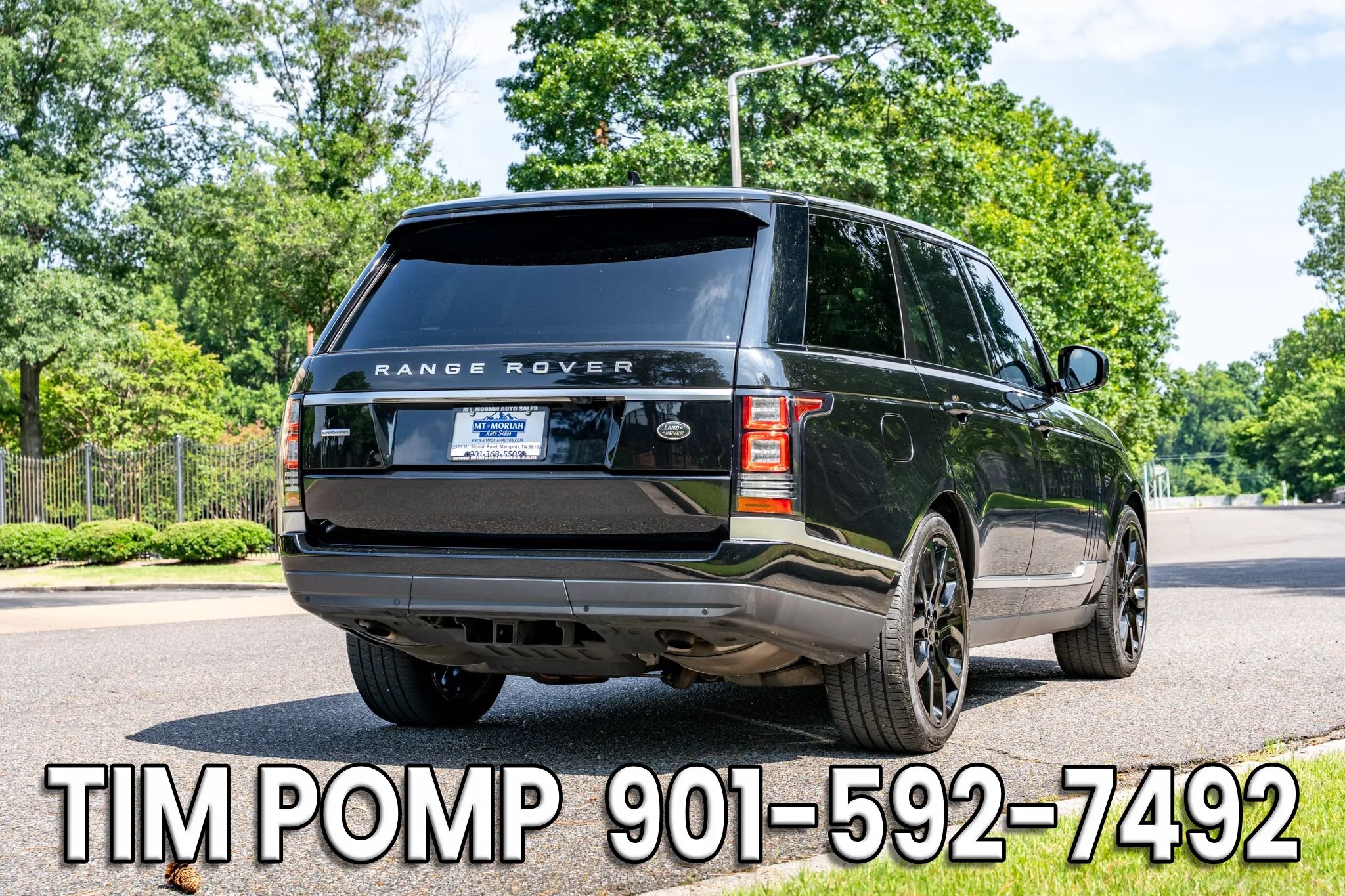 Used 2016 Land Rover Range Rover Supercharged AWD/4WD image 6