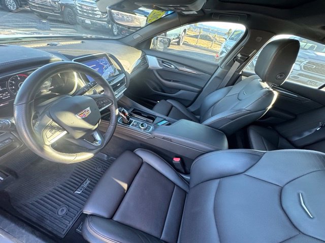 Used 2024 Cadillac CT5 Sport w/ LPO, Red Accent Package AWD/4WD image 15