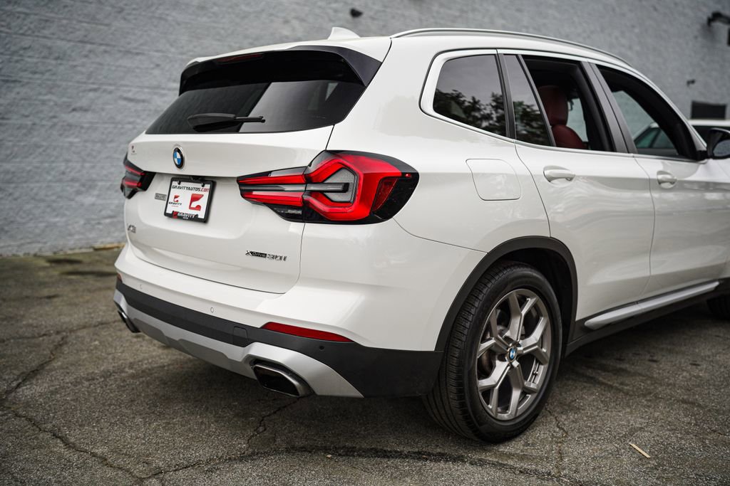 Used 2022 BMW X3 xDrive30i w/ Premium Package image 14