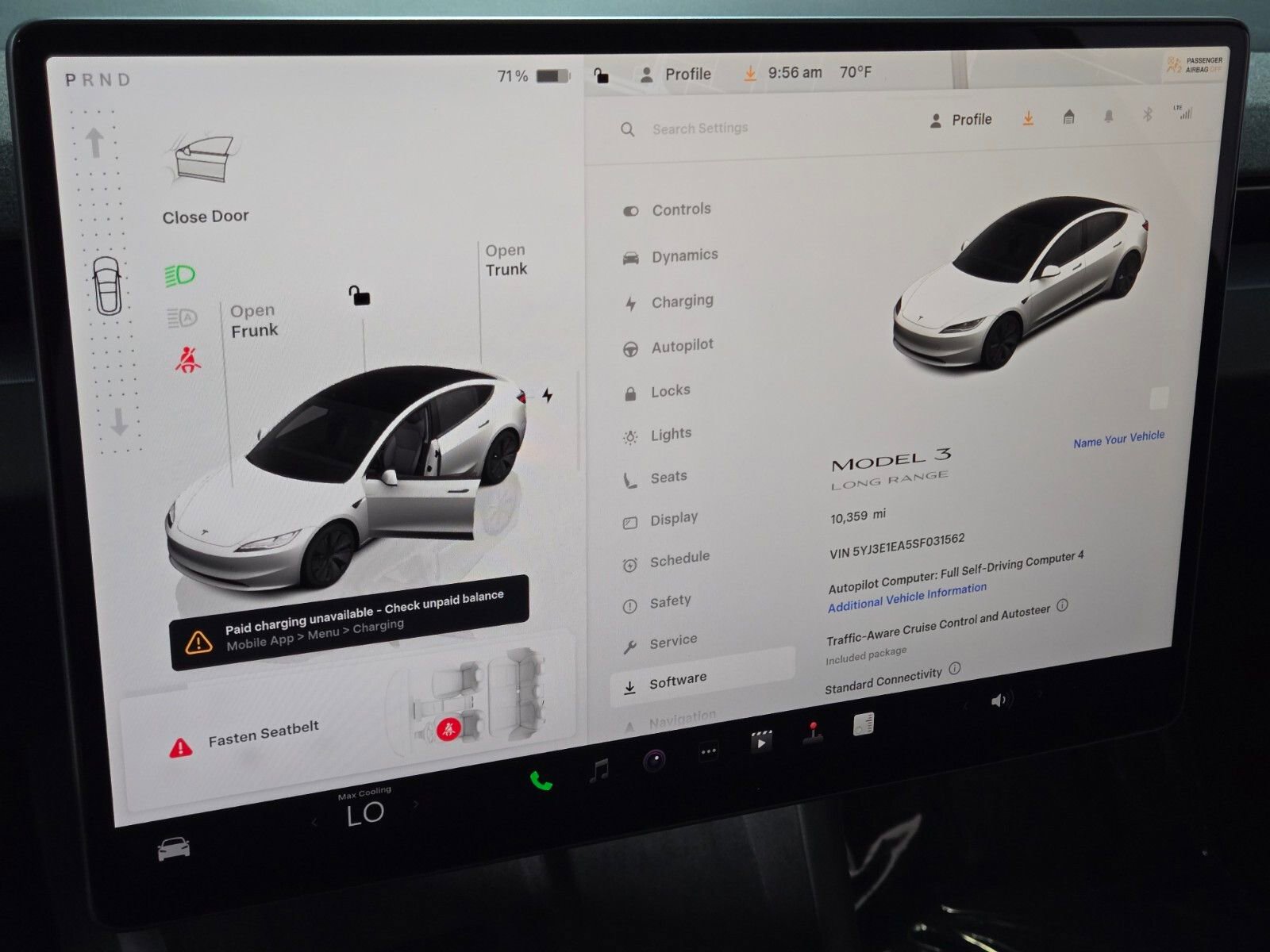 Used 2025 Tesla Model 3 Long Range RWD image 30