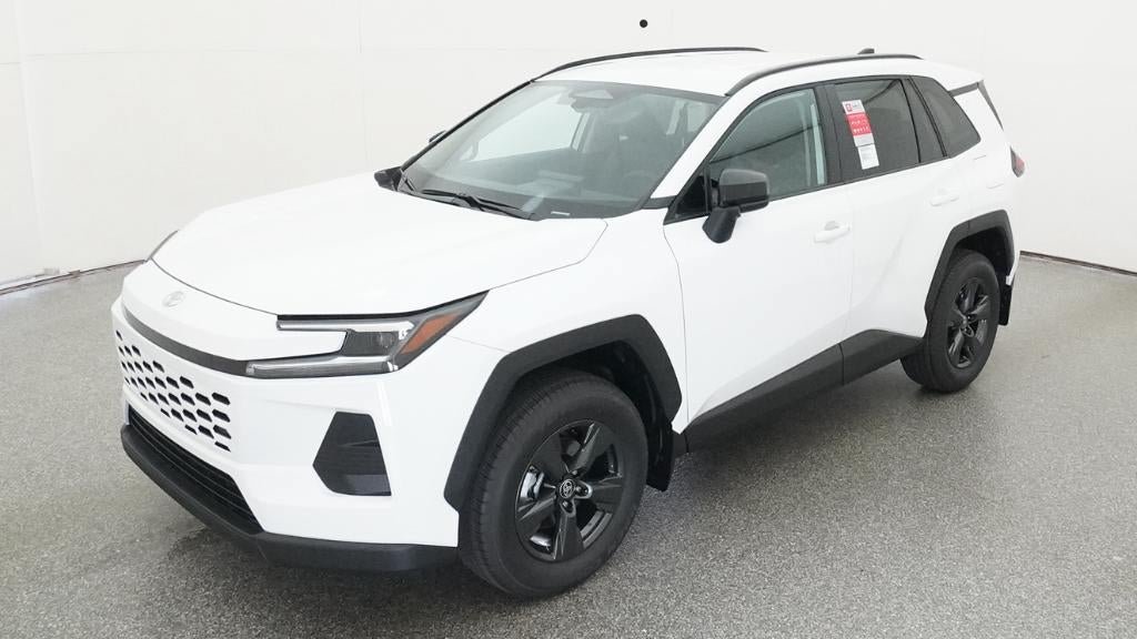 New 2026 Toyota RAV4 LE
