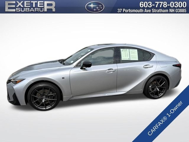Used 2026 Lexus IS 350 F Sport w/ Accessory Package Z1