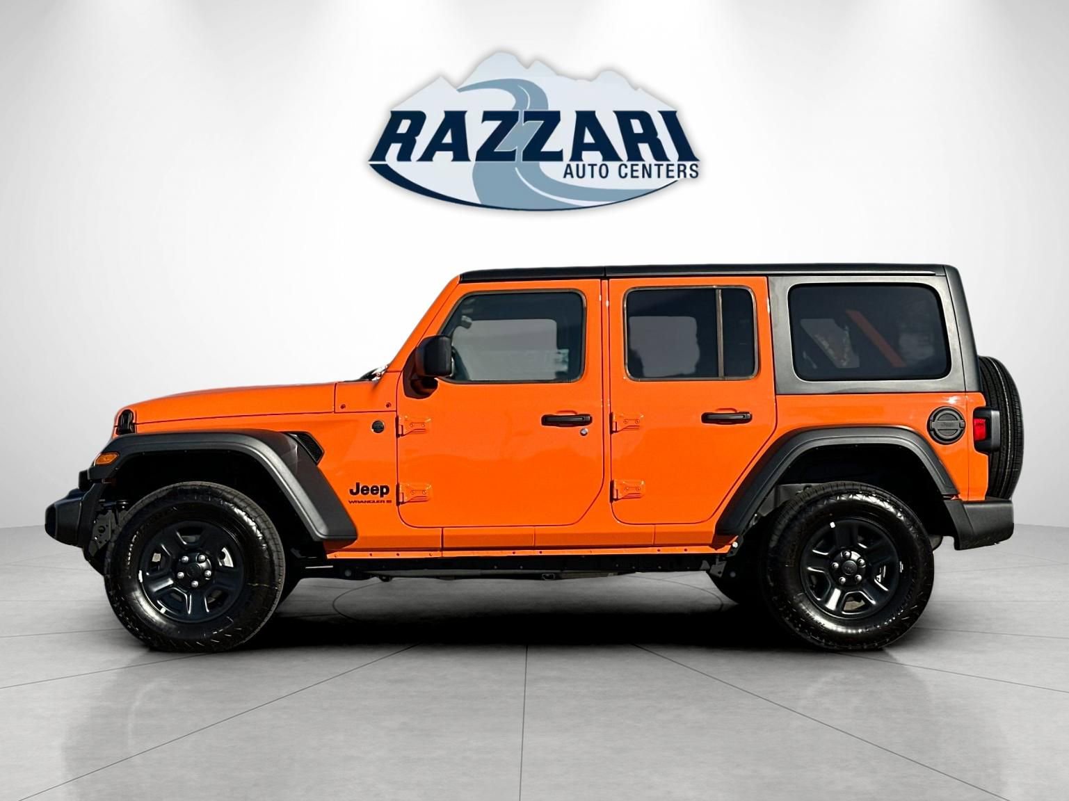 New 2025 Jeep Wrangler Unlimited Sport AWD/4WD image 6