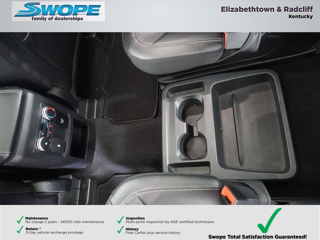 Certified 2021 Ford Explorer Limited w/ Equipment Group 301A image 12