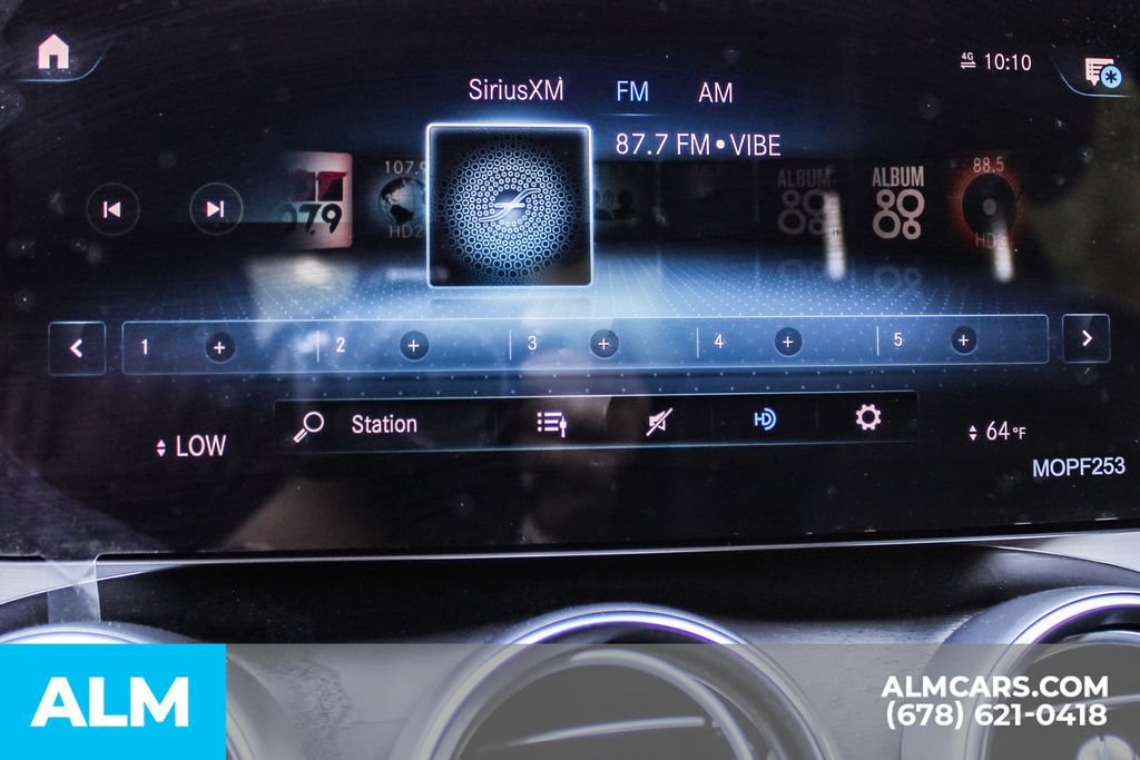 Used 2021 Mercedes-Benz GLC 300 4MATIC Coupe image 32