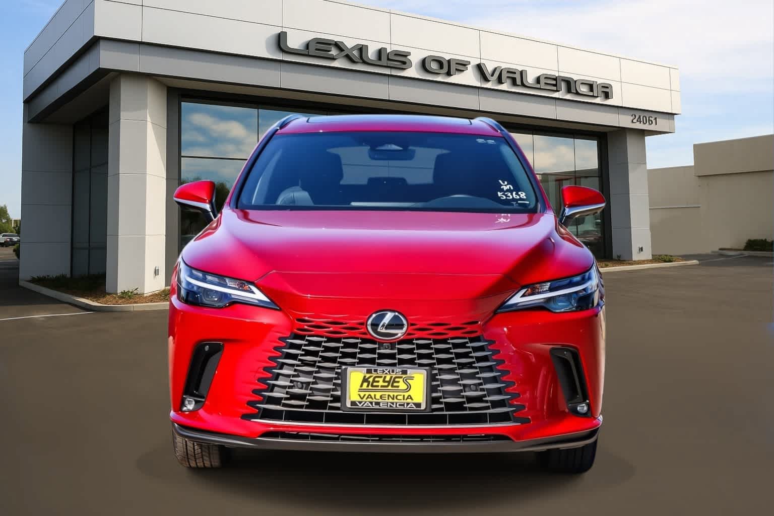 New 2026 Lexus RX 350 Premium w/ Accessory Package (Z1) FWD image 6