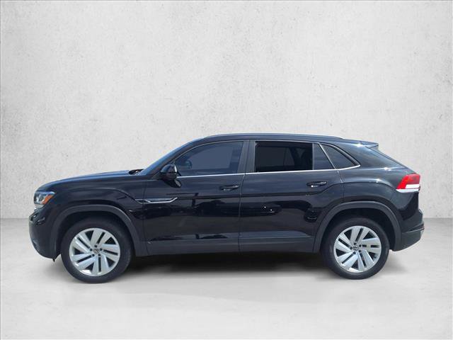 Used 2021 Volkswagen Atlas Cross Sport SE w/ Panoramic Sunroof Package FWD image 8