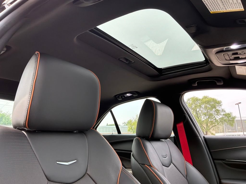 New 2026 Cadillac CT4 V w/ Technology Package AWD/4WD image 42