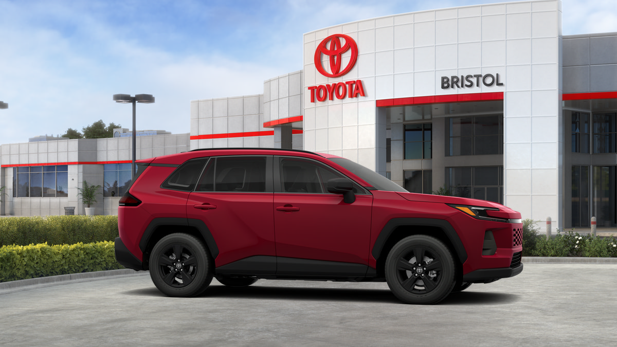 New 2026 Toyota RAV4 LE AWD/4WD image 15